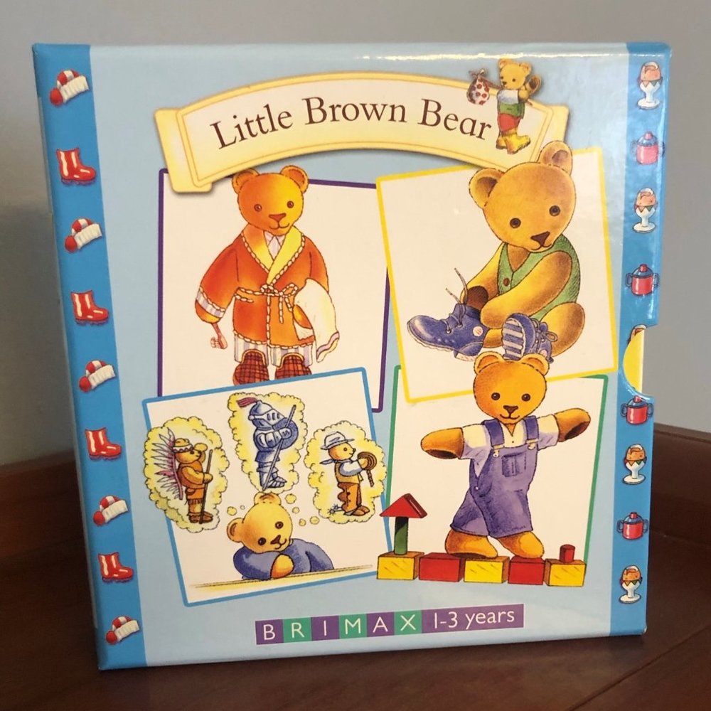 Little Brown Bear Book Set By Ian Beck